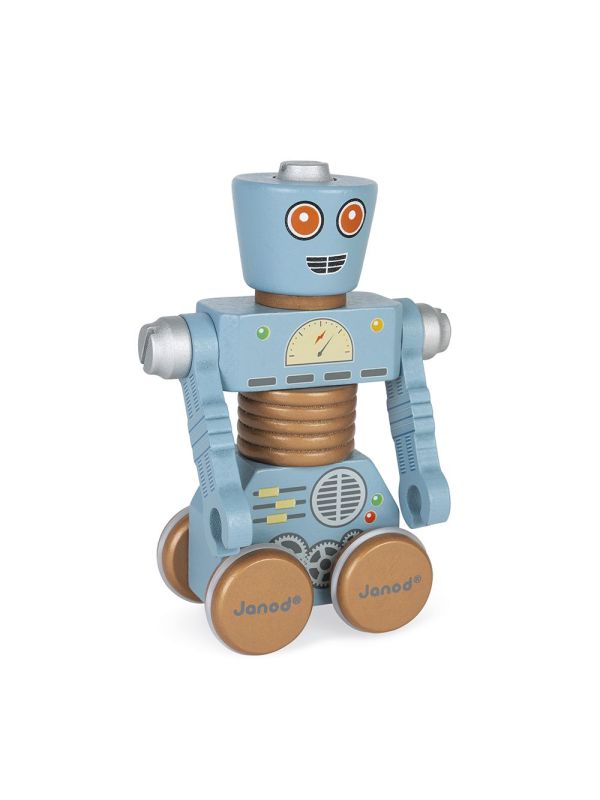 Robots "Brico'kids" en bois