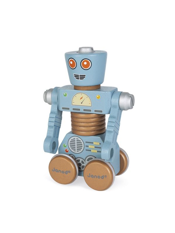 Robots "Brico'kids" en bois
