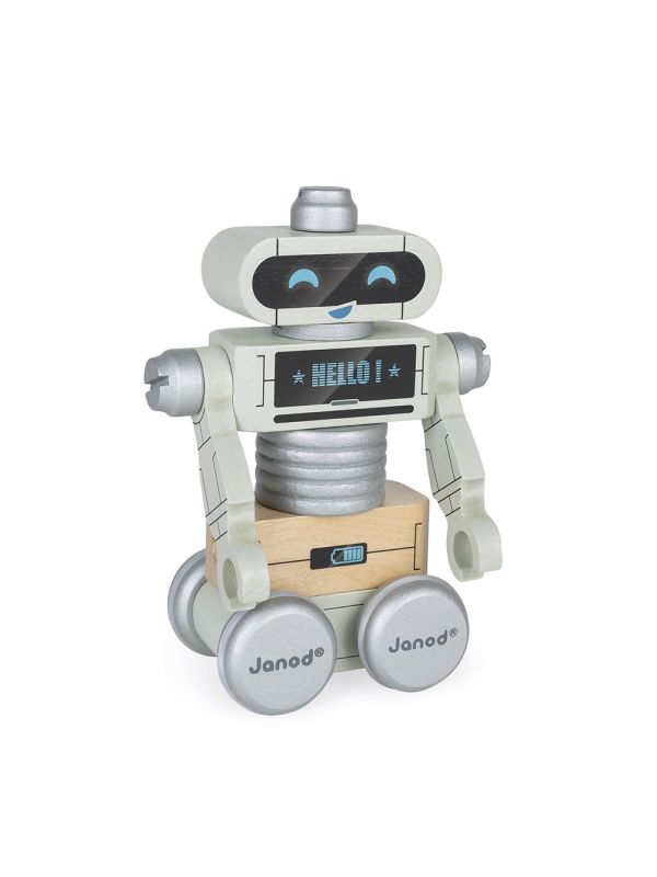Robots "Brico'kids" en bois