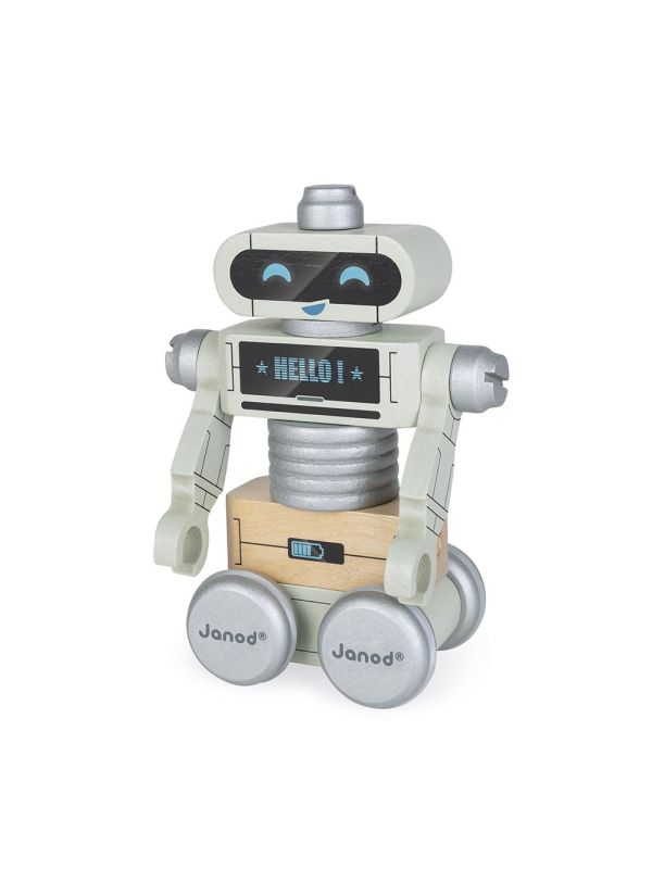 Robots "Brico'kids" en bois