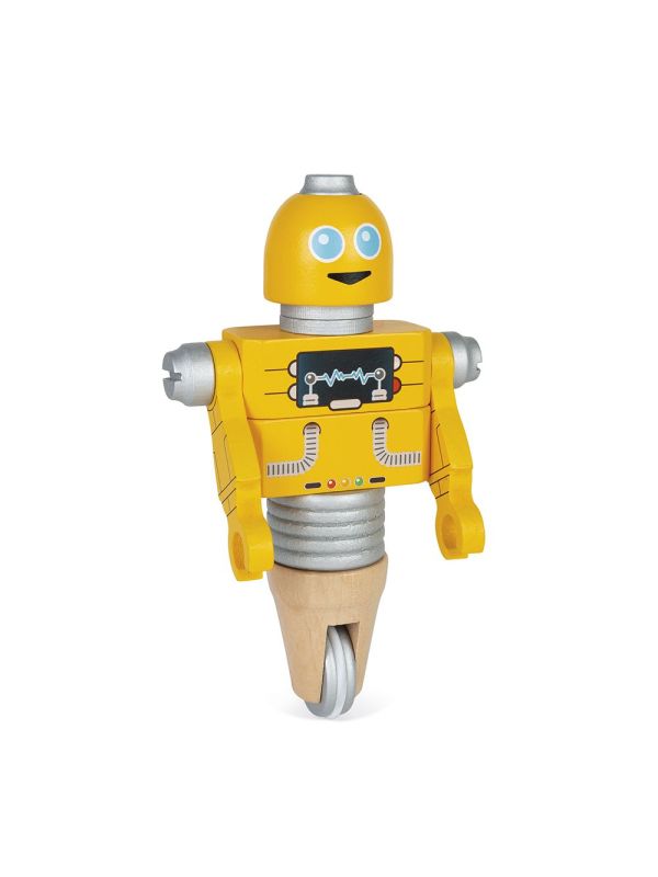 Robots "Brico'kids" en bois