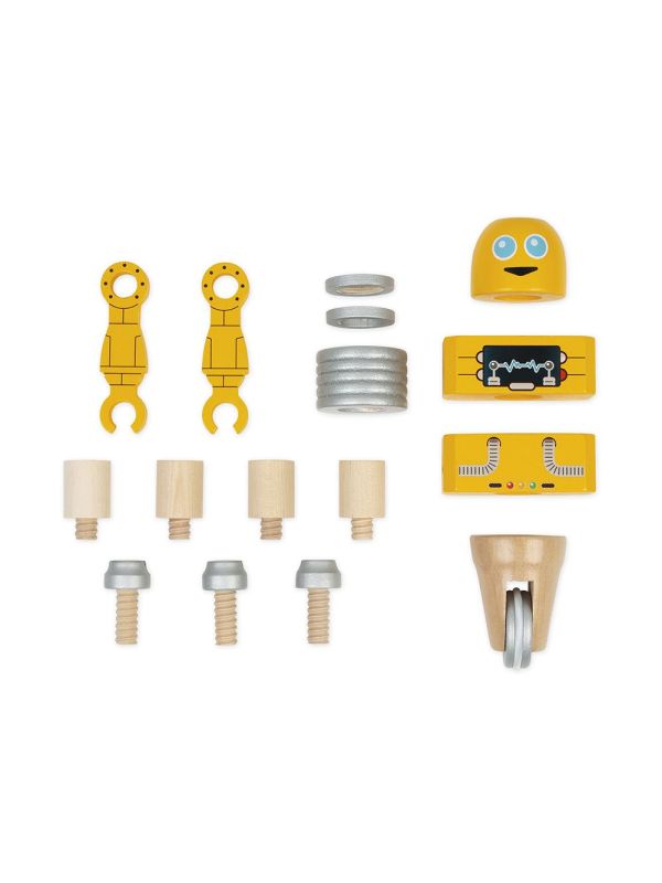 Robots "Brico'kids" en bois