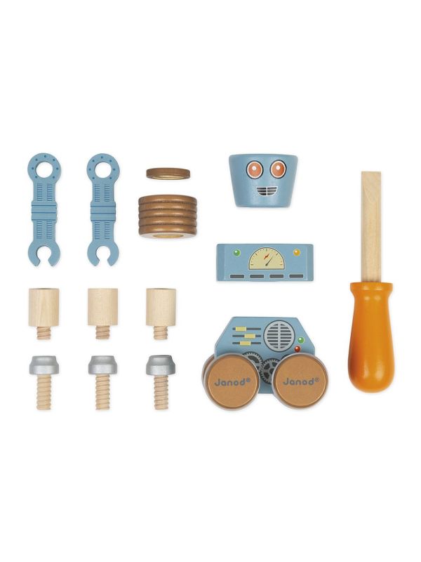Robots "Brico'kids" en bois