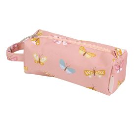 Trousse imprimé papillons