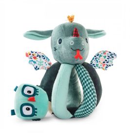 83367 - Hochet a poignees Joe le dragon