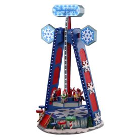 LEMAX 04737 - Manège tournant " Le flocon de neige"