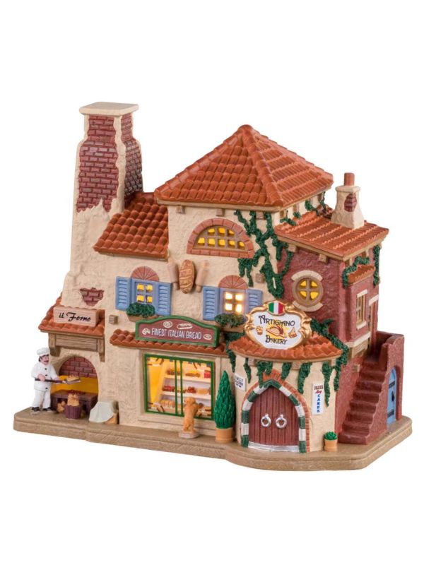 LEMAX 05648 - Boulangerie artisanale italienne
