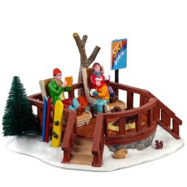 LEMAX 13558 - Bain de soleil sur les pentes