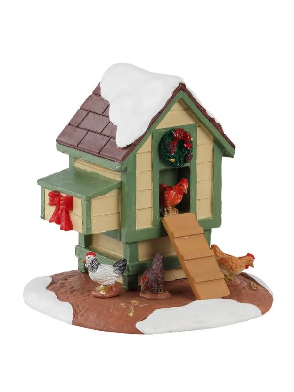 LEMAX 13564 - Le poulailler de noël