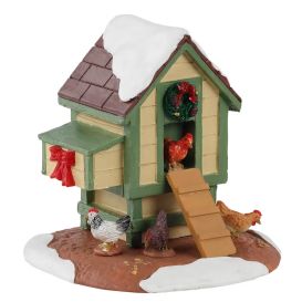 LEMAX 13564 - Le poulailler de noël