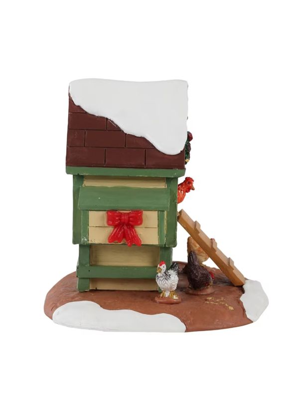 LEMAX 13564 - Le poulailler de noël