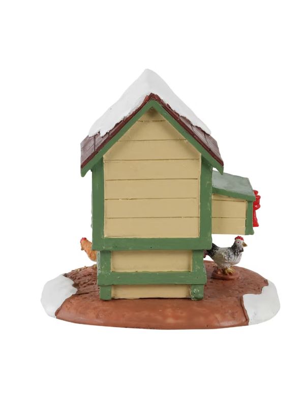 LEMAX 13564 - Le poulailler de noël