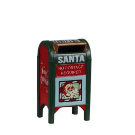 LEMAX 14842 - Boite au lettre du père-noël