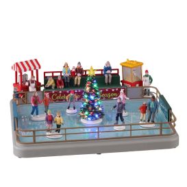 LEMAX 14871 - Grande patinoire "Celebrate the season"