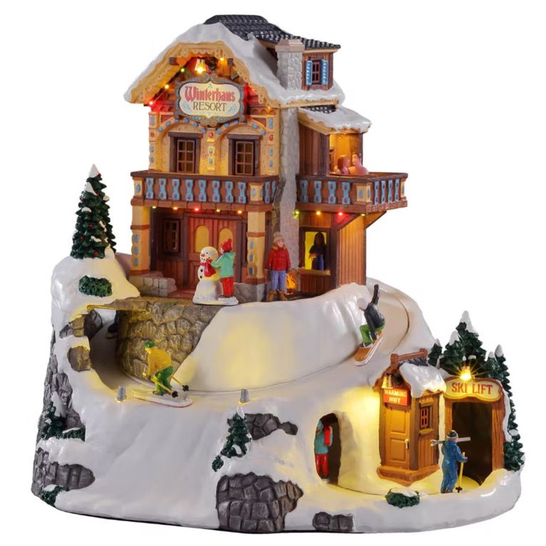 LEMAX 15735 - Hôtel et station de ski WINTERHAUS