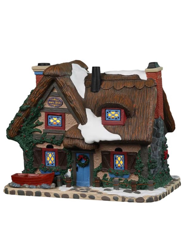 LEMAX 15788 - Cottage anglais du bord de mer