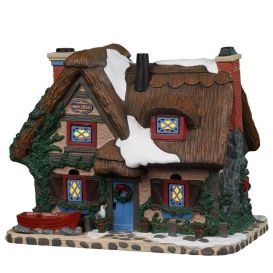 LEMAX 15788 - Cottage anglais du bord de mer