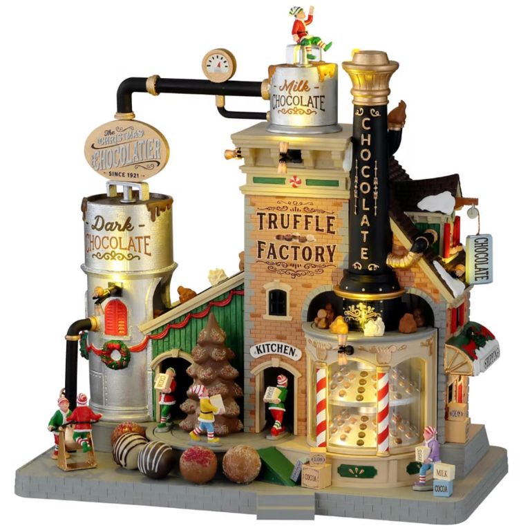 LEMAX 15805 - La fabrique de truffe de noël LEMAX 15805 - La fabrique de truffe de noël