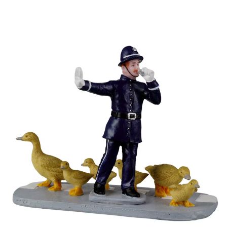 LEMAX 22149 - Figurine traversée de canard sécurisée