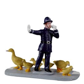 LEMAX 22149 - Figurine traversée de canard sécurisée