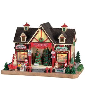 LEMAX 25865 - Galerie des arts et de l'artisanat WINTERFEST