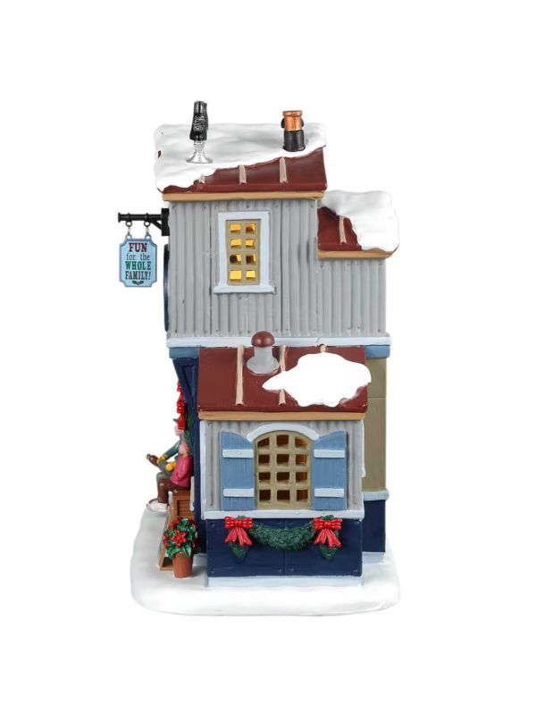 LEMAX 25883 - Boutique de location de patin à glaces