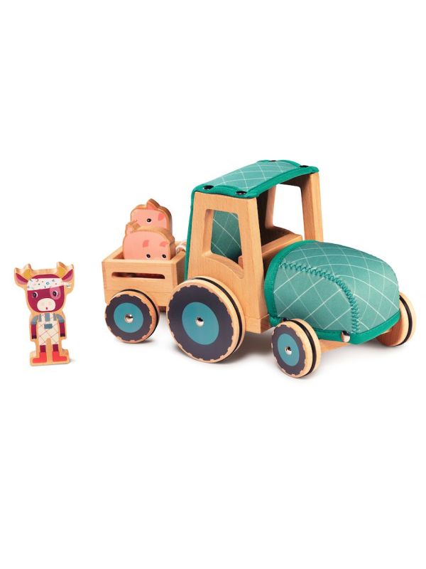 Tracteur de Rosalie la vache