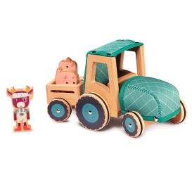 Tracteur de Rosalie la vache