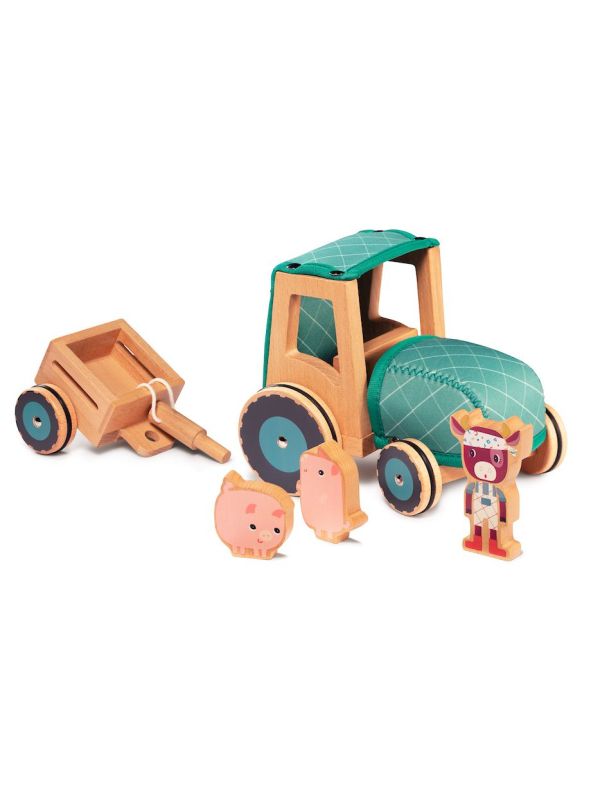 Tracteur de Rosalie la vache