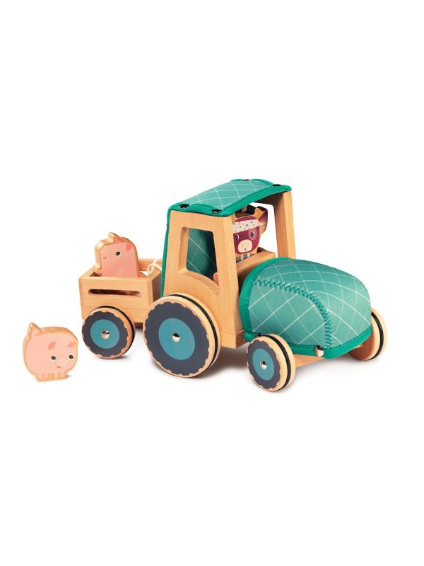 Tracteur de Rosalie la vache