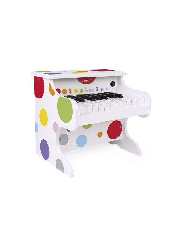 Piano électrique  "CONFETTI" pour enfant