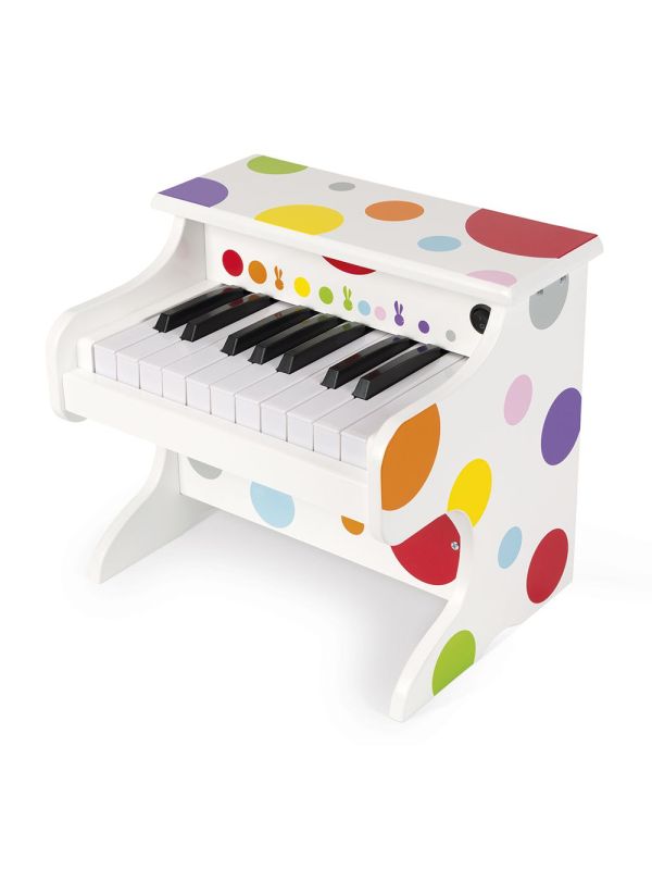 Piano électrique  "CONFETTI" pour enfant