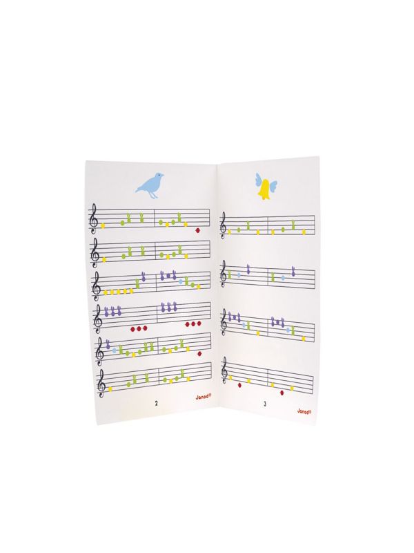 Piano électrique  "CONFETTI" pour enfant