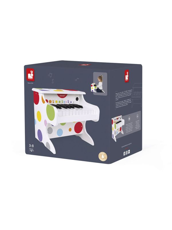 Piano électrique  "CONFETTI" pour enfant