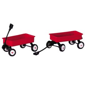 LEMAX 44175 - Charriot rouge et noir