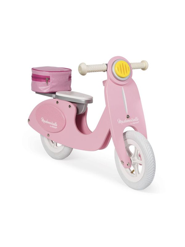 Draisienne scooter "Rose mademoiselle"