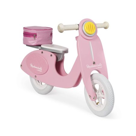 Draisienne scooter "Rose mademoiselle"