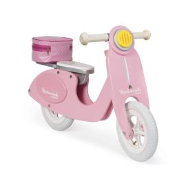 Draisienne scooter "Rose mademoiselle"