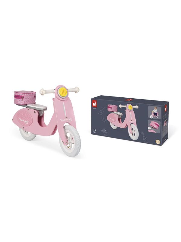 Draisienne scooter "Rose mademoiselle"
