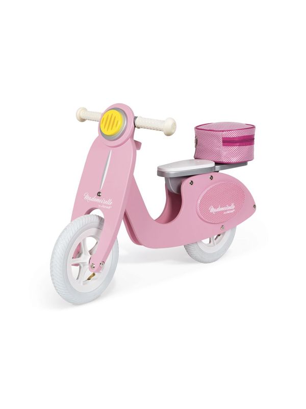 Draisienne scooter "Rose mademoiselle"