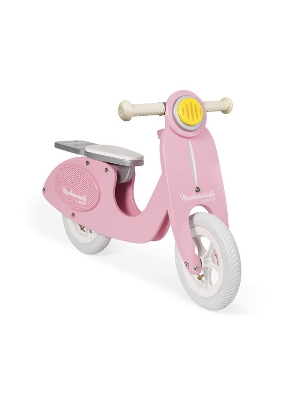 Draisienne scooter "Rose mademoiselle"