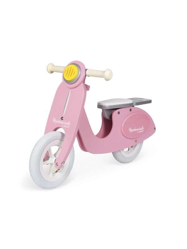 Draisienne scooter "Rose mademoiselle"