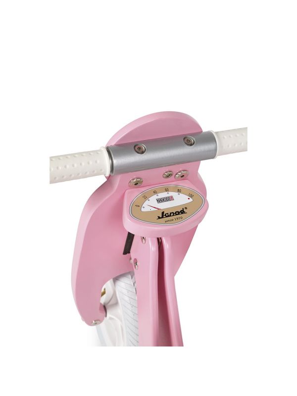 Draisienne scooter "Rose mademoiselle"