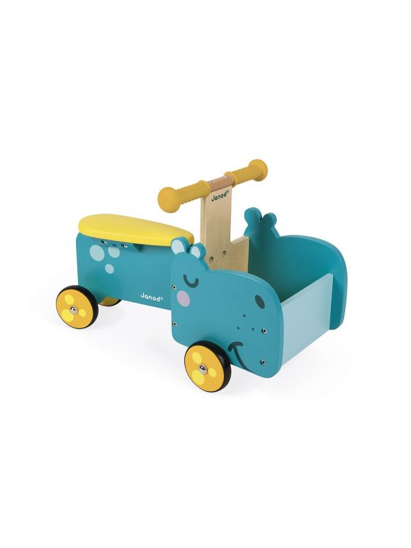 Porteur hippo en bois