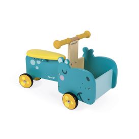 Porteur hippo en bois