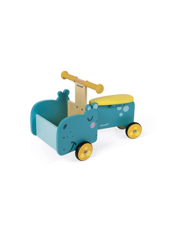 Porteur hippo en bois