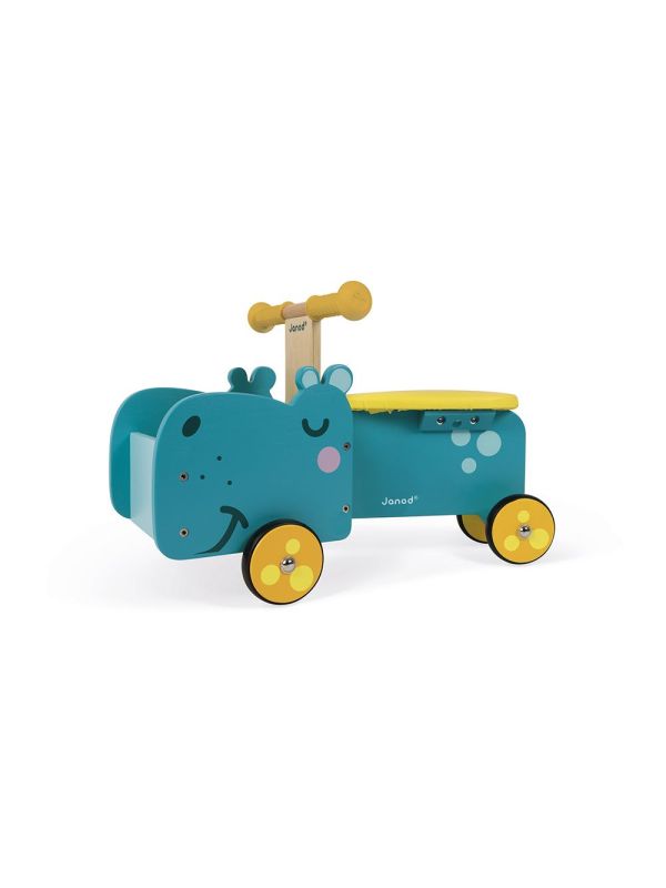 Porteur hippo en bois