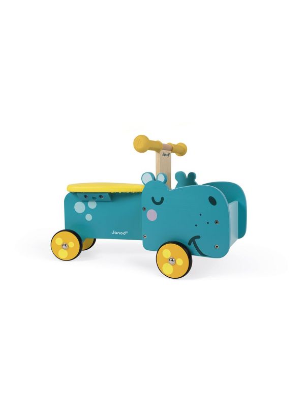 Porteur hippo en bois