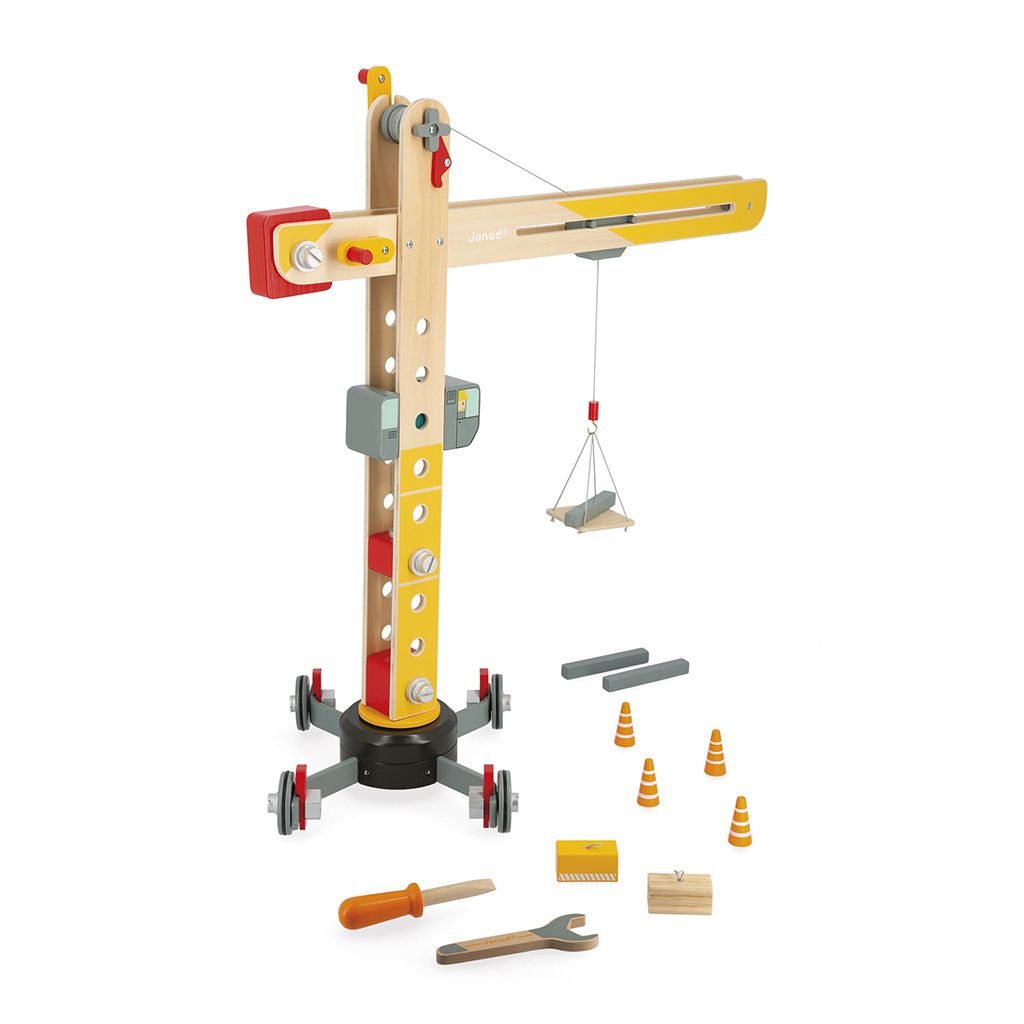 Grande grue en bois pour enfant - JANOD J06468