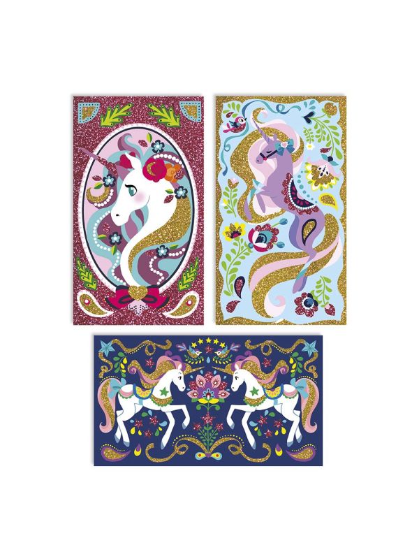 Set créatif  paillette - Licorne